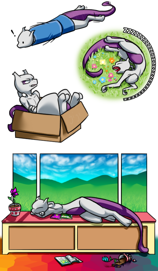 Mewtwo is a Cat
