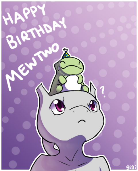 Mewtwo’s Birthday 2016