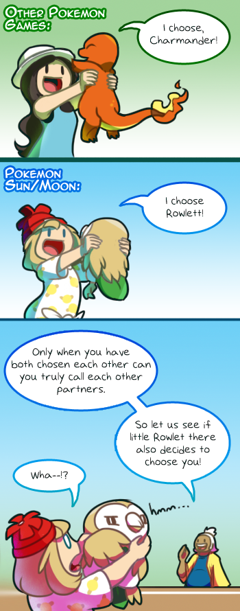 Pokemon SuMo – Starter Choice