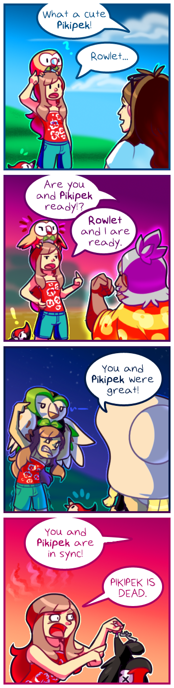 Pokemon SuMo – Party Lead