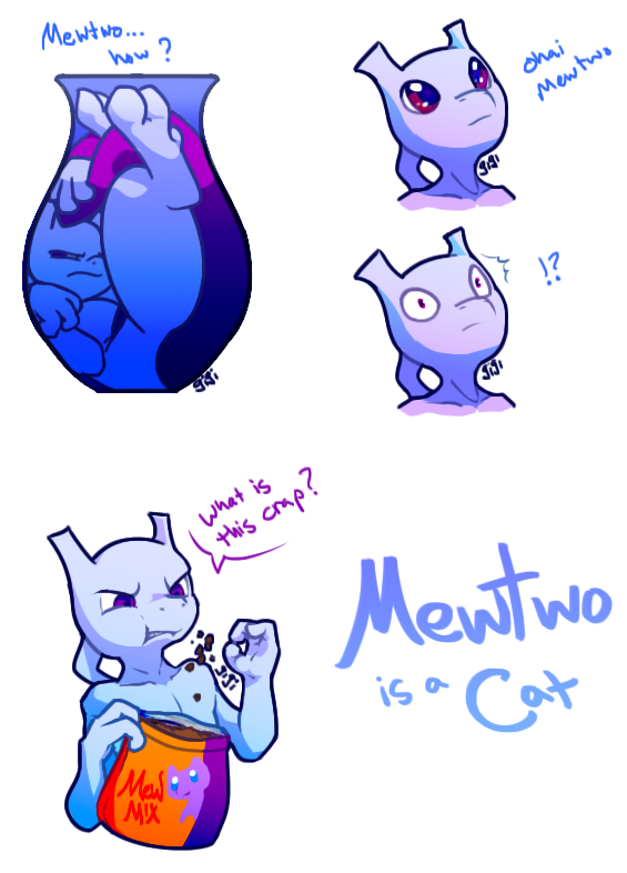 Mewtwo is a Cat 3
