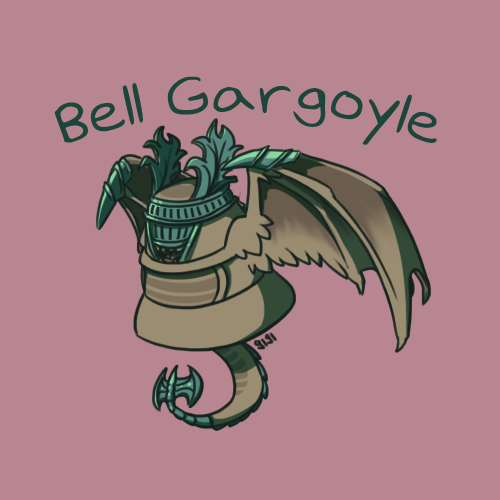 Bell Gargoyle