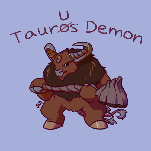 Tauros Demon