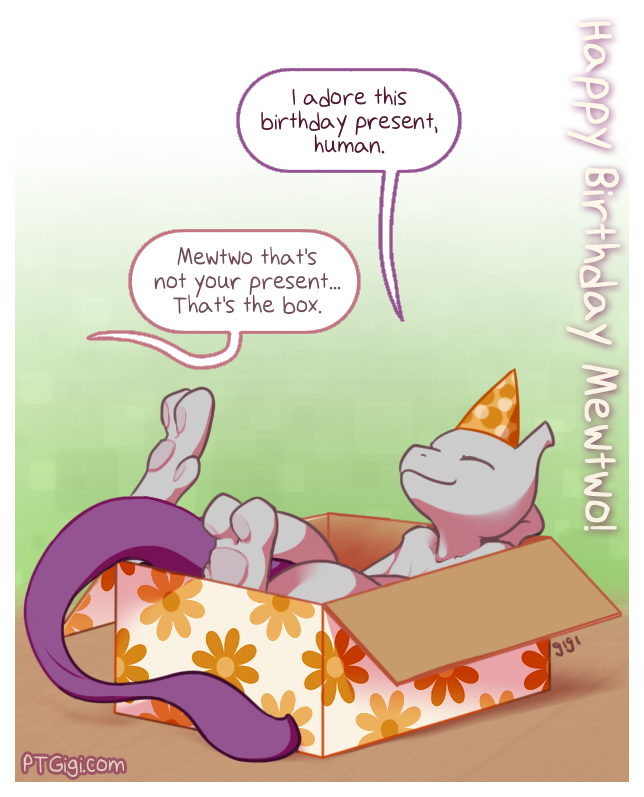 Happy Birthday Mewtwo!