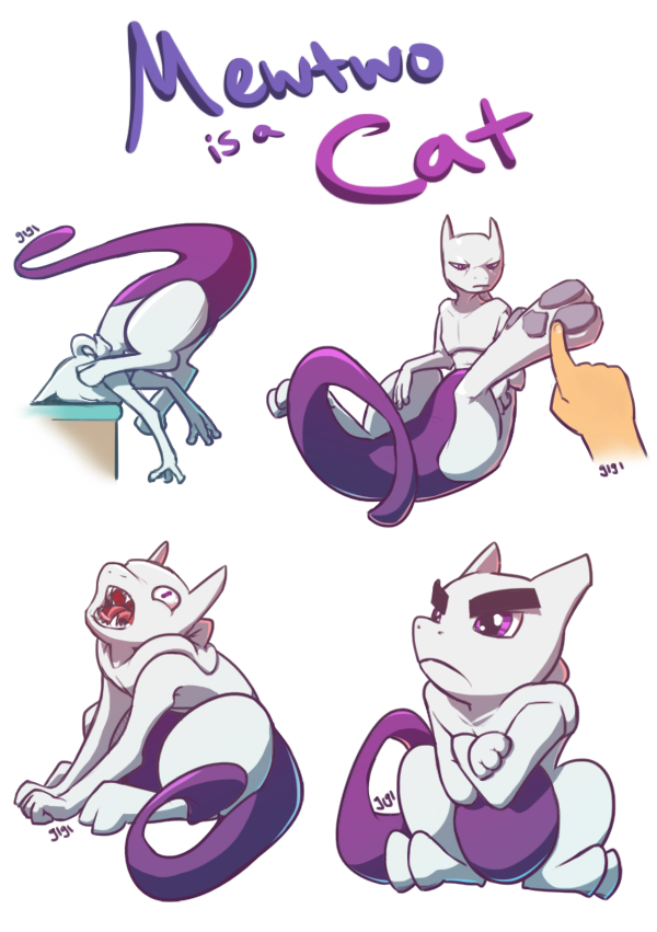 Mewtwo is a Cat 5