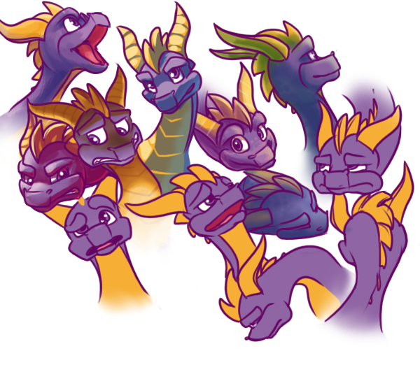 Spyro Doodles