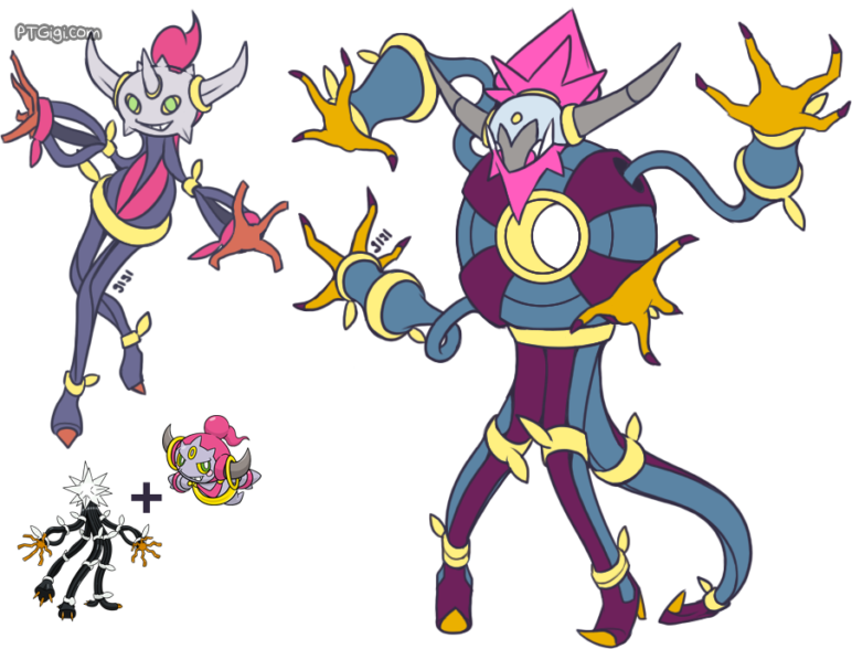 Hoopa Unbound Ptgigi