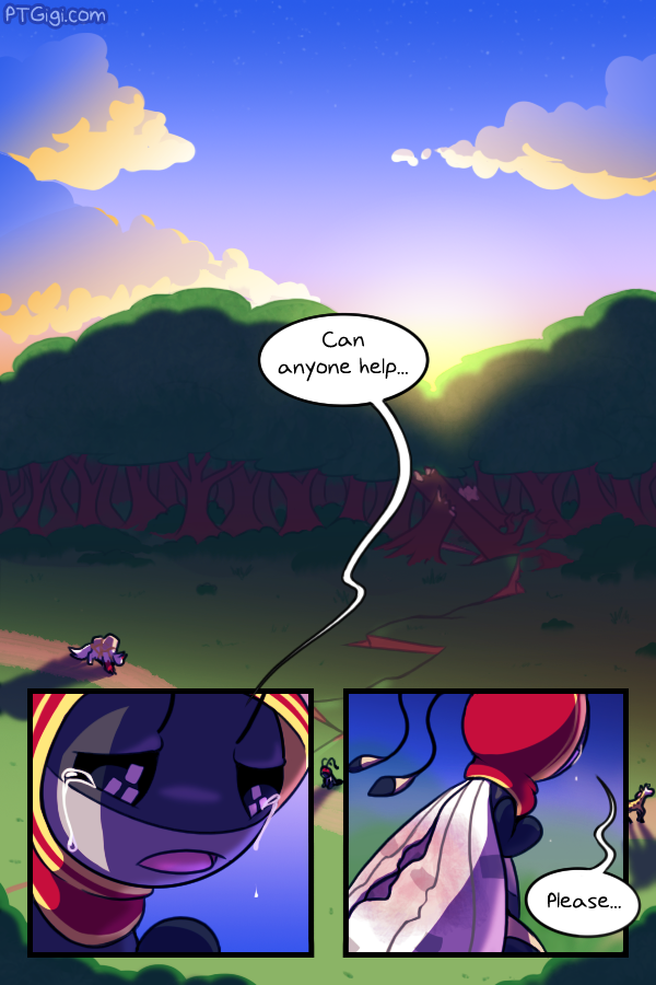 PMD: WildFire – Ch.1 Pg.1