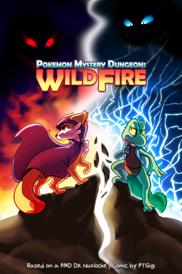 PMD: WildFire (Cover)