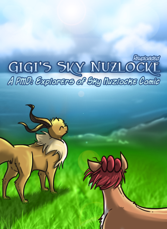 Gigi’s Sky Nuzlocke Reupload – Cover