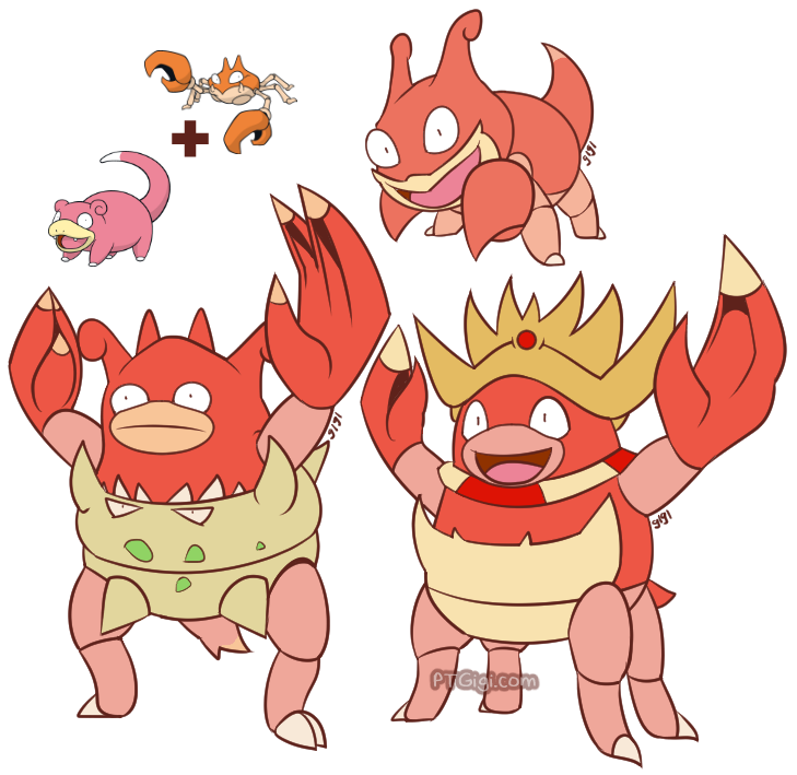 Pokekrab/Slowingler [PBFP]