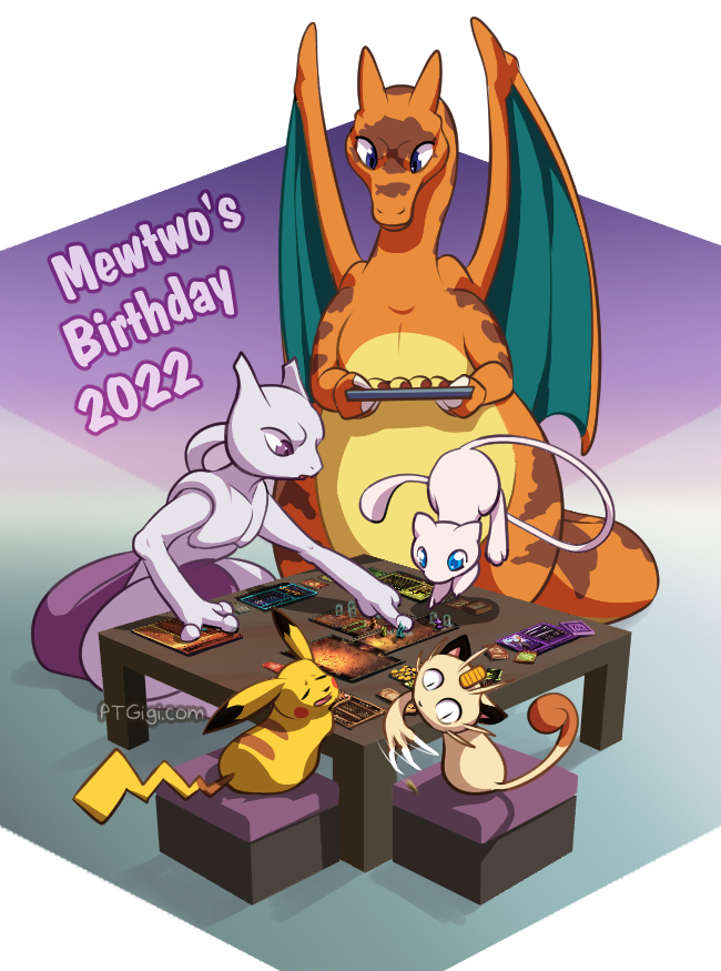 Mewtwo’s Birthday 2022!