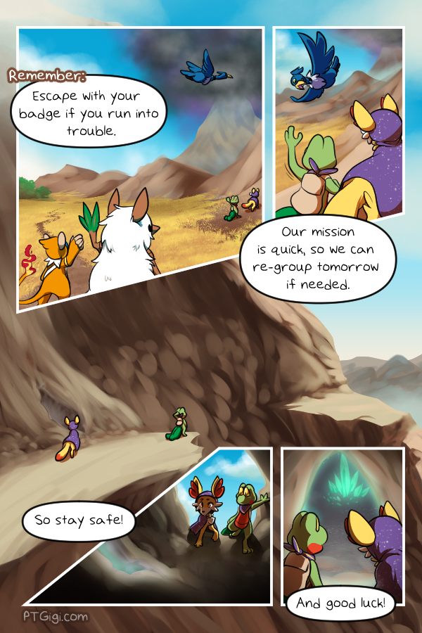 PMD: WildFire – Ch.3 Pg.58