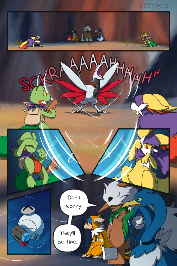 PMD: WildFire – Ch.5 Pg.131